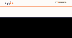 Desktop Screenshot of gyrdis.com
